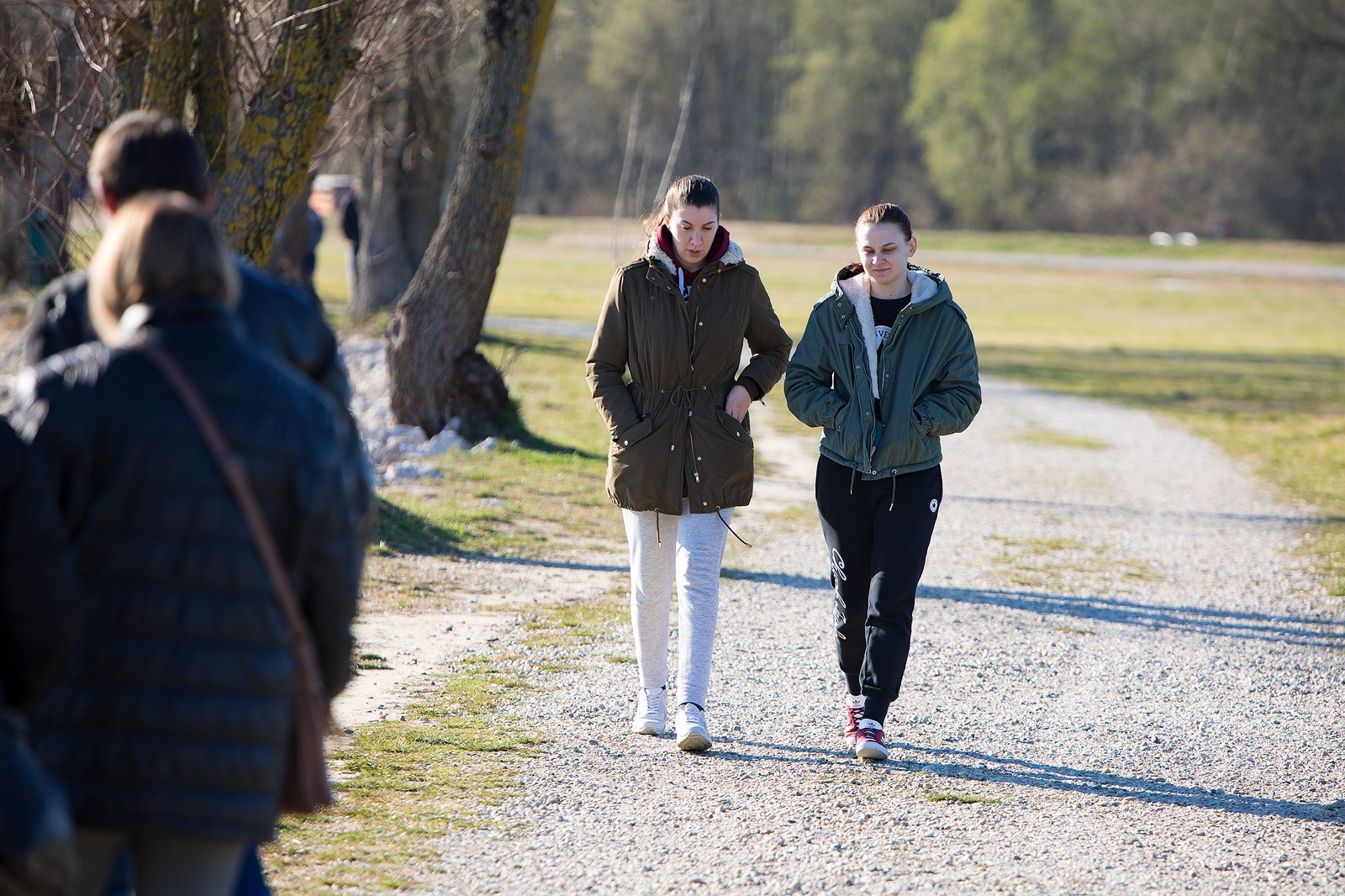 KLIKOM PO MARINI Suncem okupana Marina danas je bila prepuna ljudi!