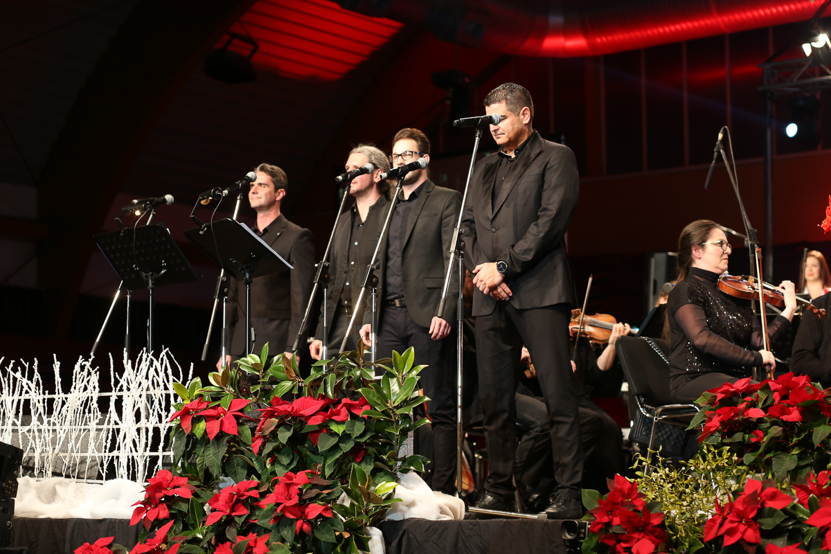 Božićni koncert zbora Josip Vrhovski iz Nedelišća