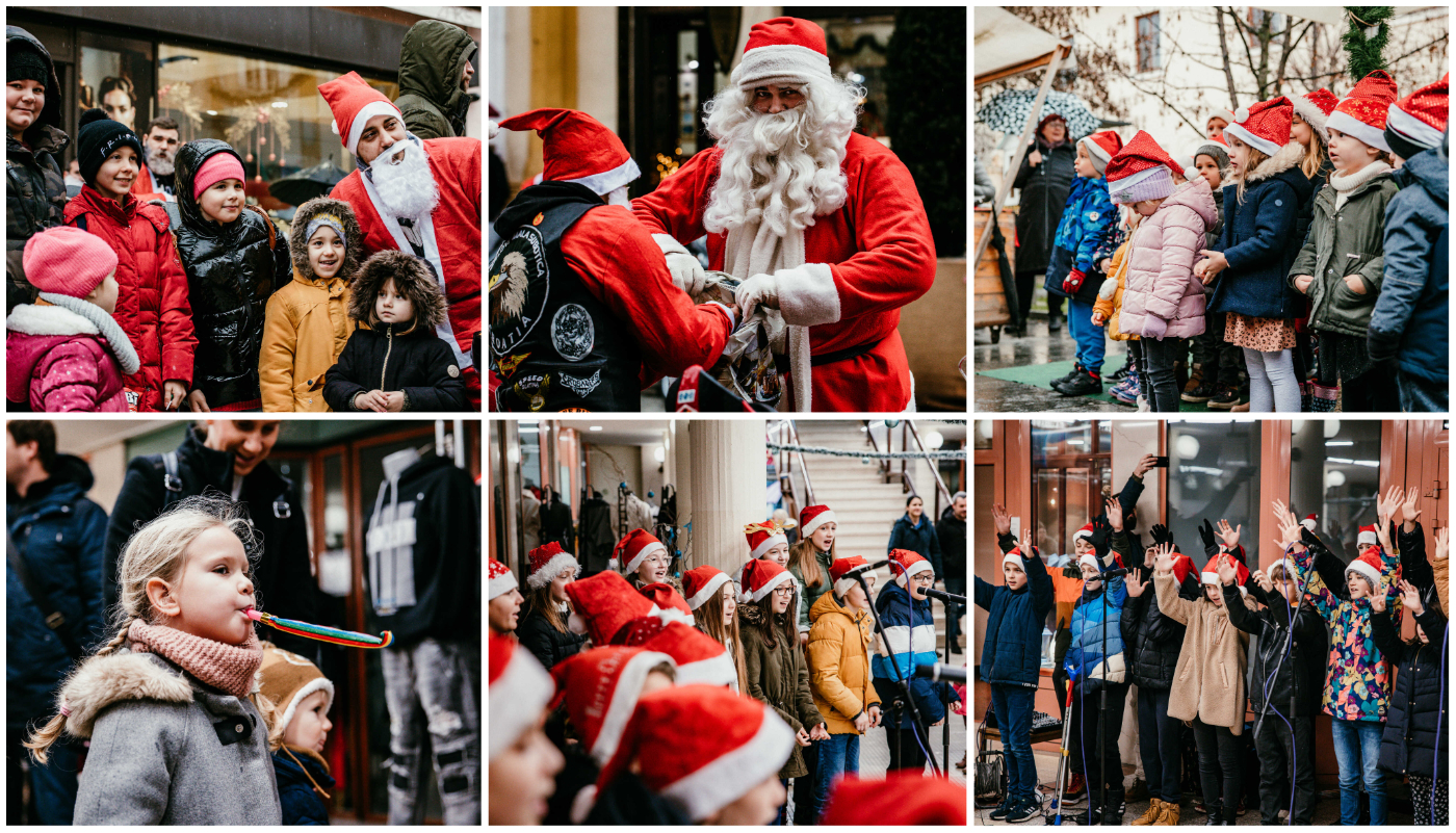 Niti loše vrijeme nije umanjilo radost koju donose brojni programi čakovečkog Adventa