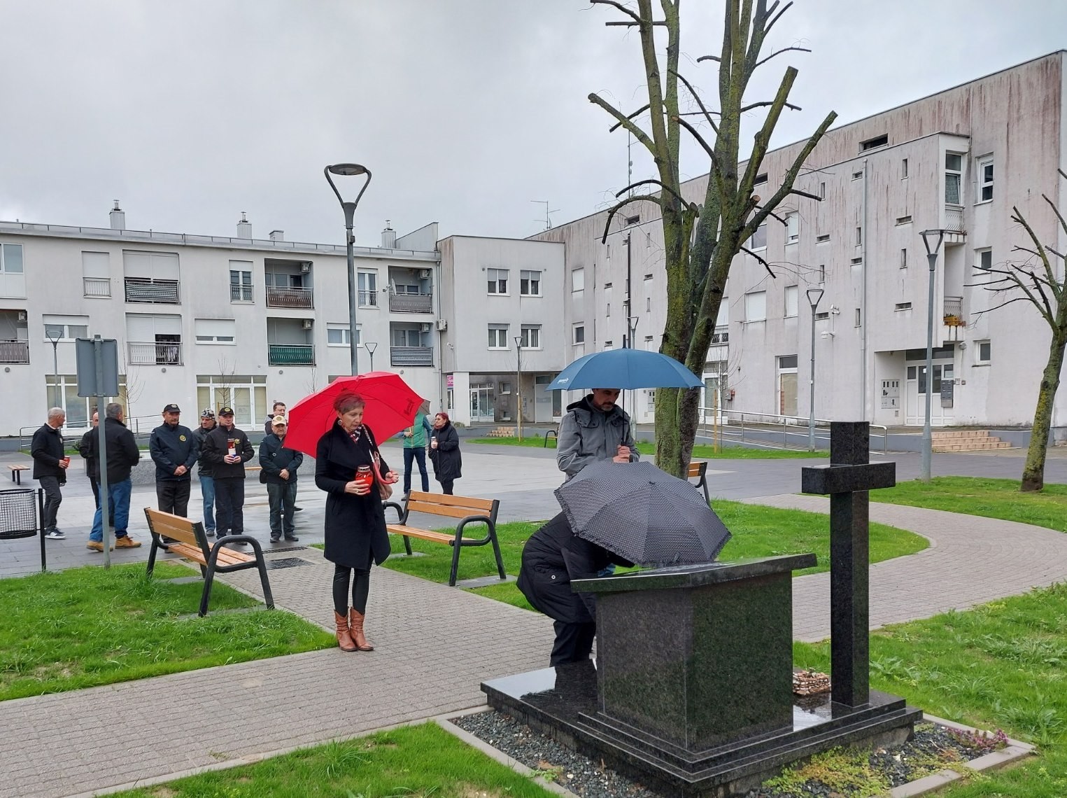 OBILJEŽENA GODIŠNJICA POGIBIJE HEROJA IZ ŠENKOVCA