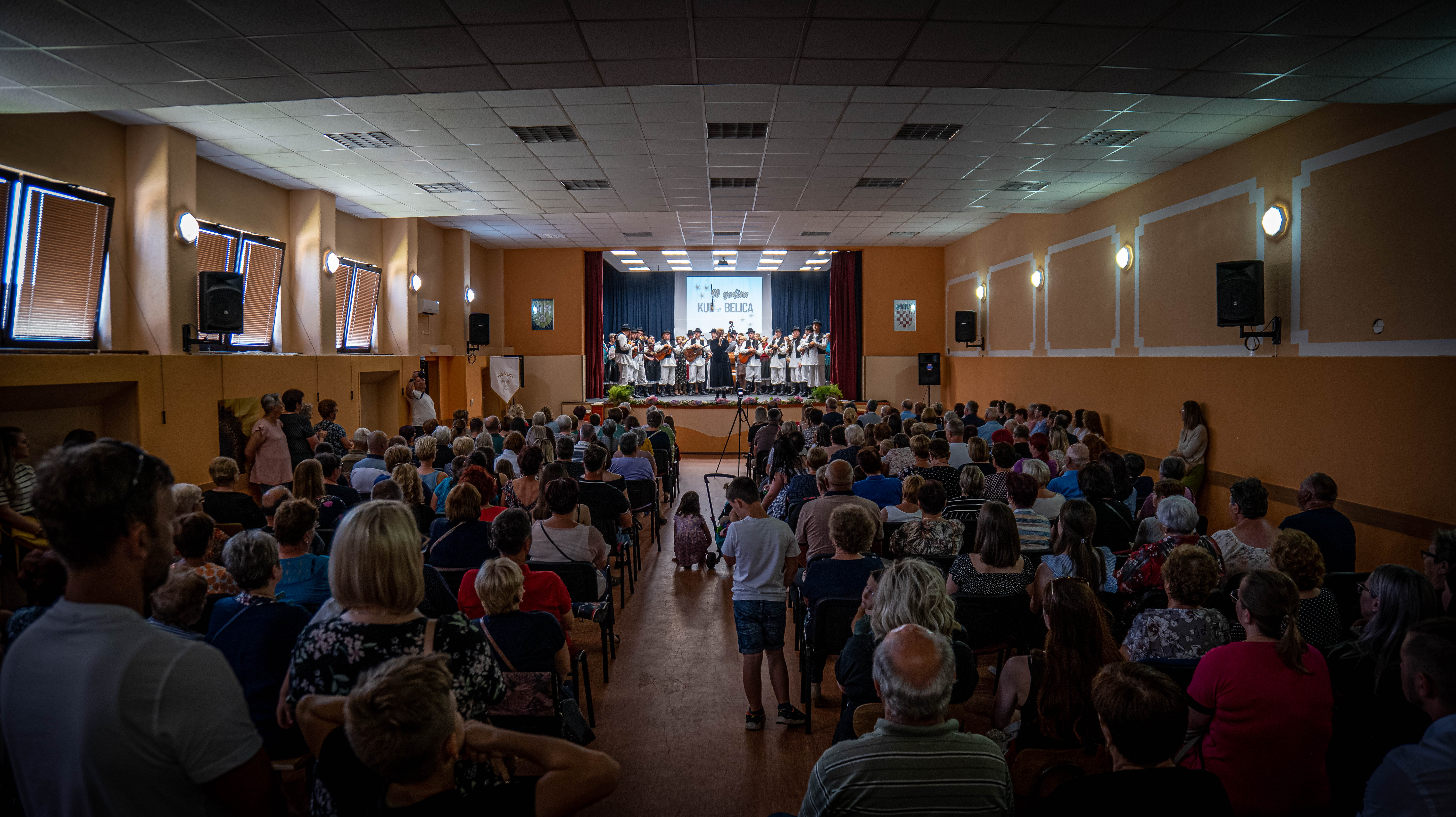 VELIČANSTVENA PRIREDBA KUD Belica proslavio 40 godina rada