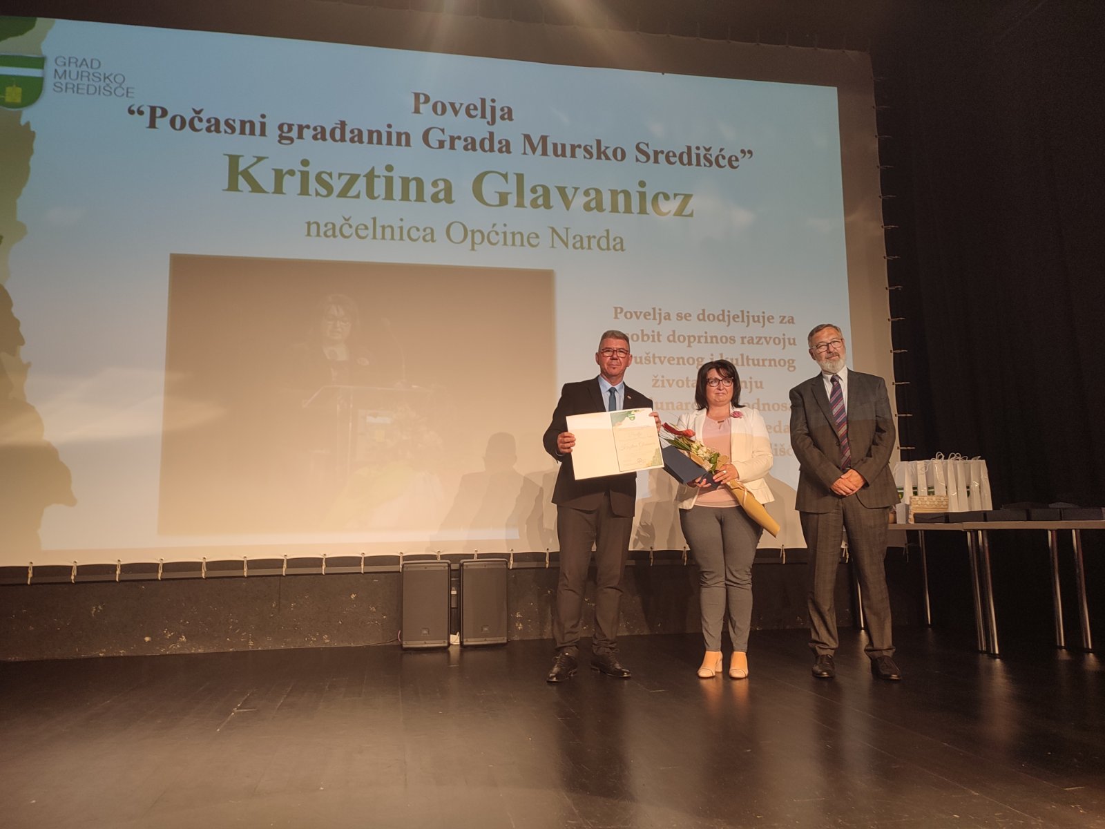FOTO Održana svečana sjednica Gradskog vijeća Grada Mursko Središće