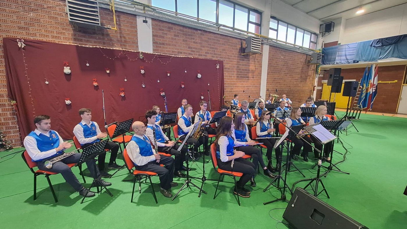 Koncert puhačkog orkestra Donja Dubrava