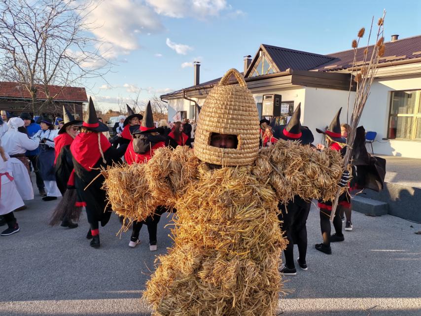 Fašnik u Zasadbregu
