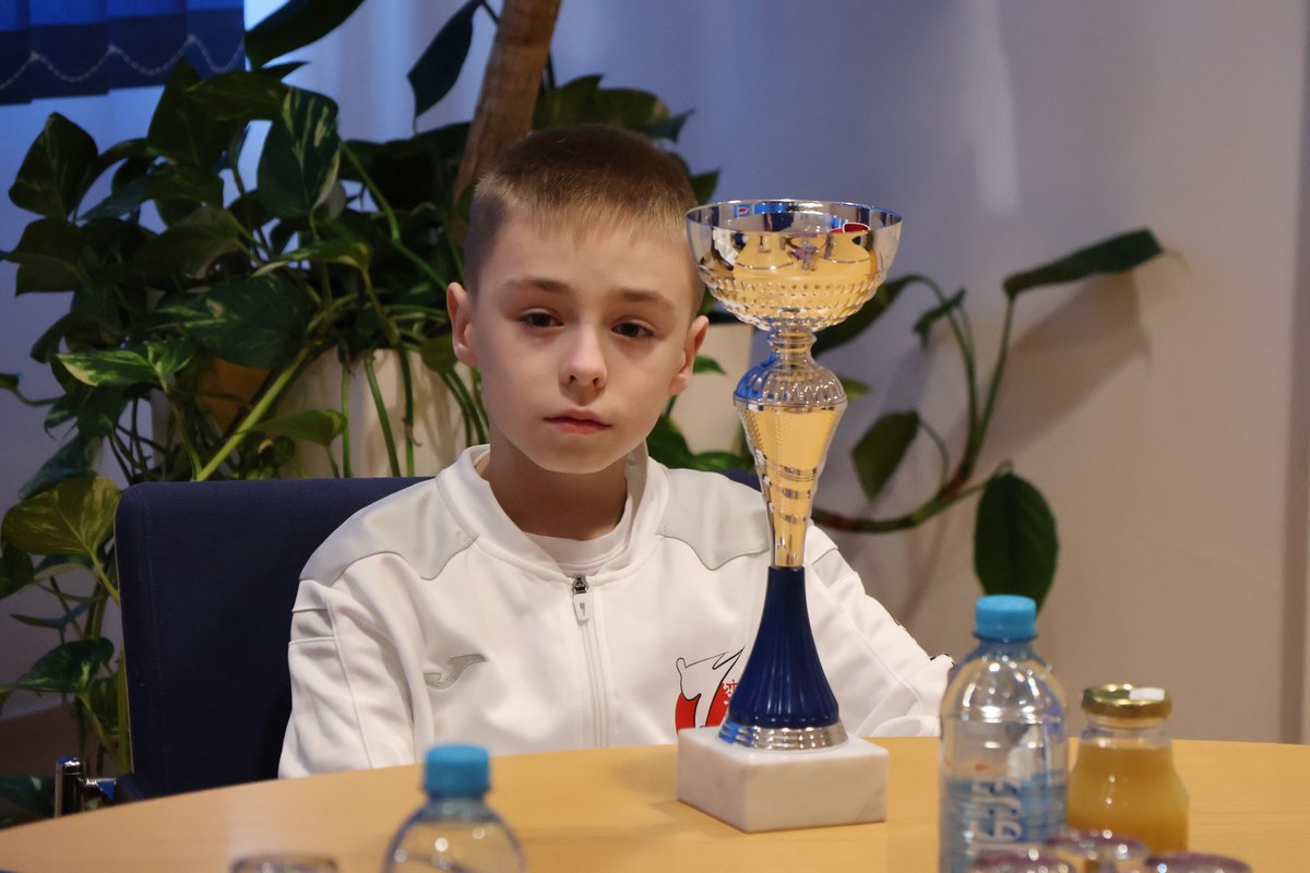 Članovi Karate centra Šenkovec na prijemu u Međimurskoj županiji