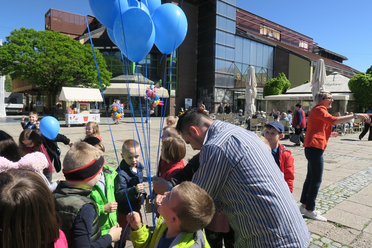 Dan Europe na zanimljiv način obilježen u Čakovcu