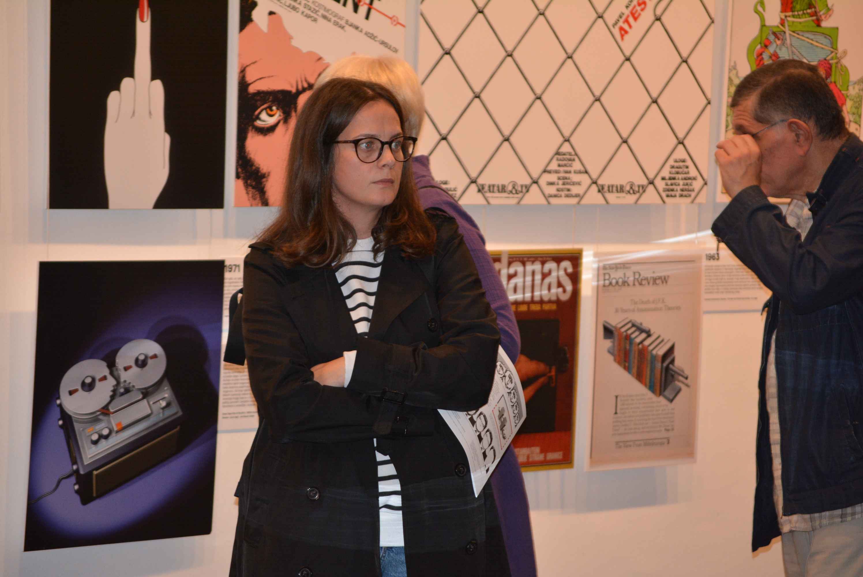 CZK ČAKOVEC Pogledajte kako je bilo na otvorenju očaravajuće izložbe poznatog grafičkog dizajnera Mirka Ilića