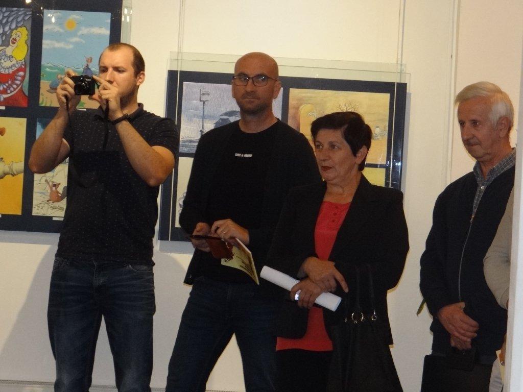 Međunarodna izložba karikature u Čakovcu