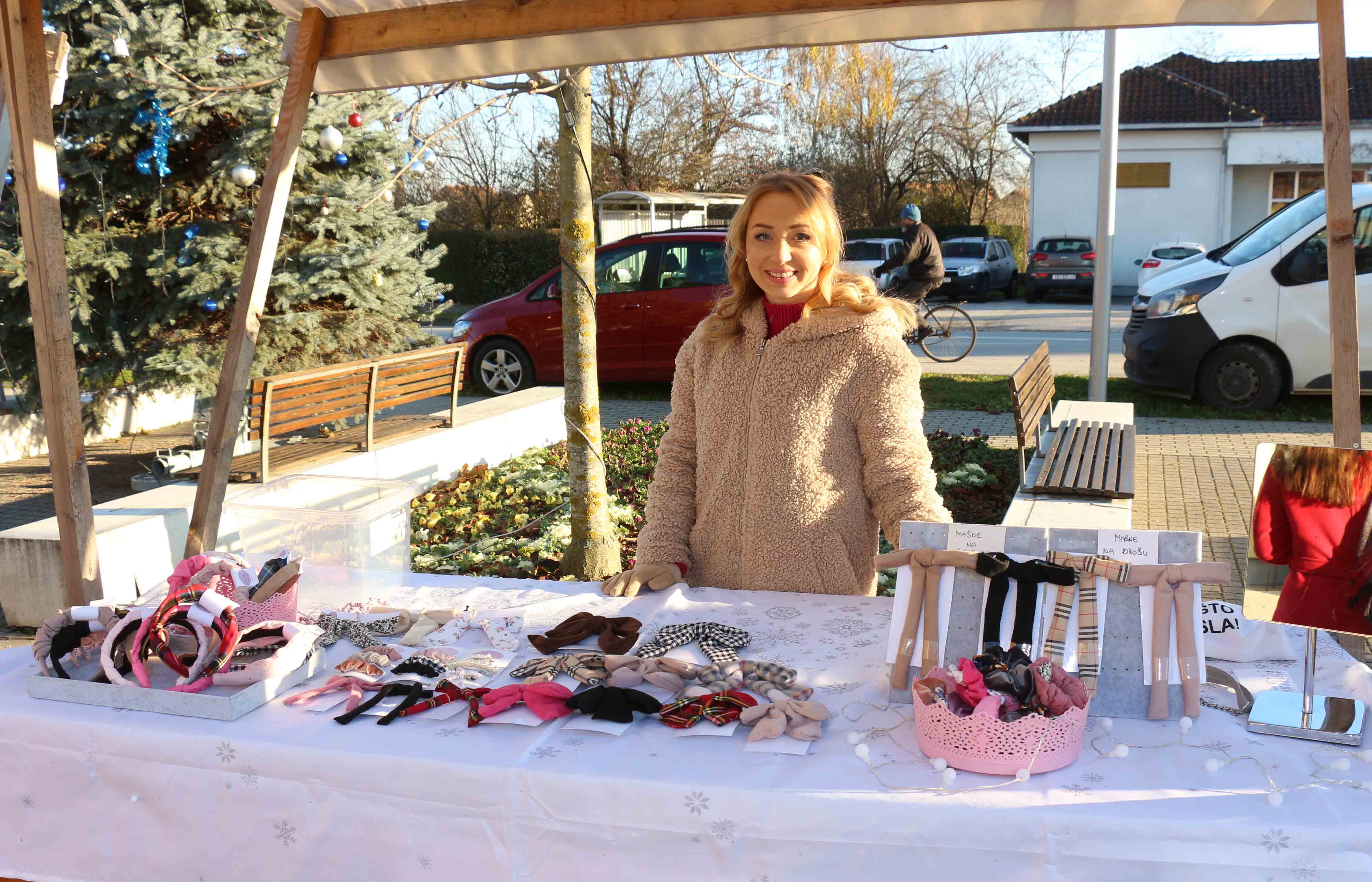 BLAGDANSKI DUH Održan tradicionalni Božićni sajam Općine Mala Subotica