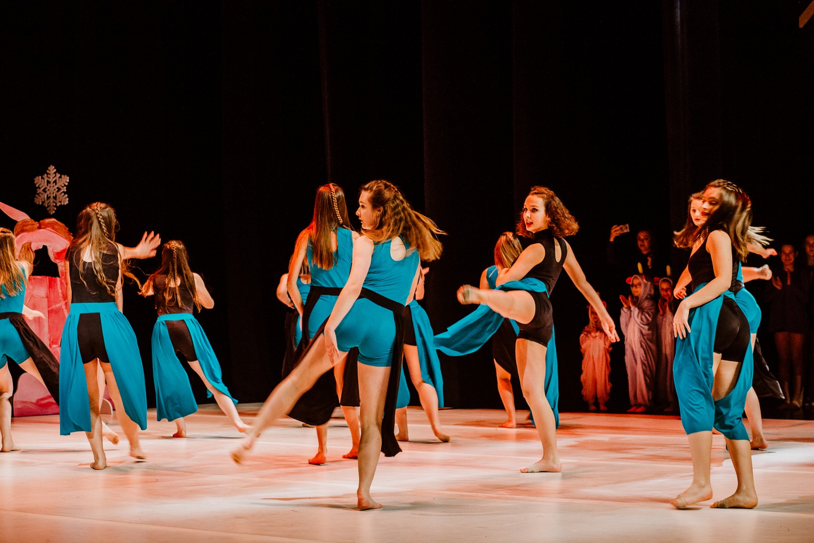 Zimska plesna produkcija Plesnog studija Vivona