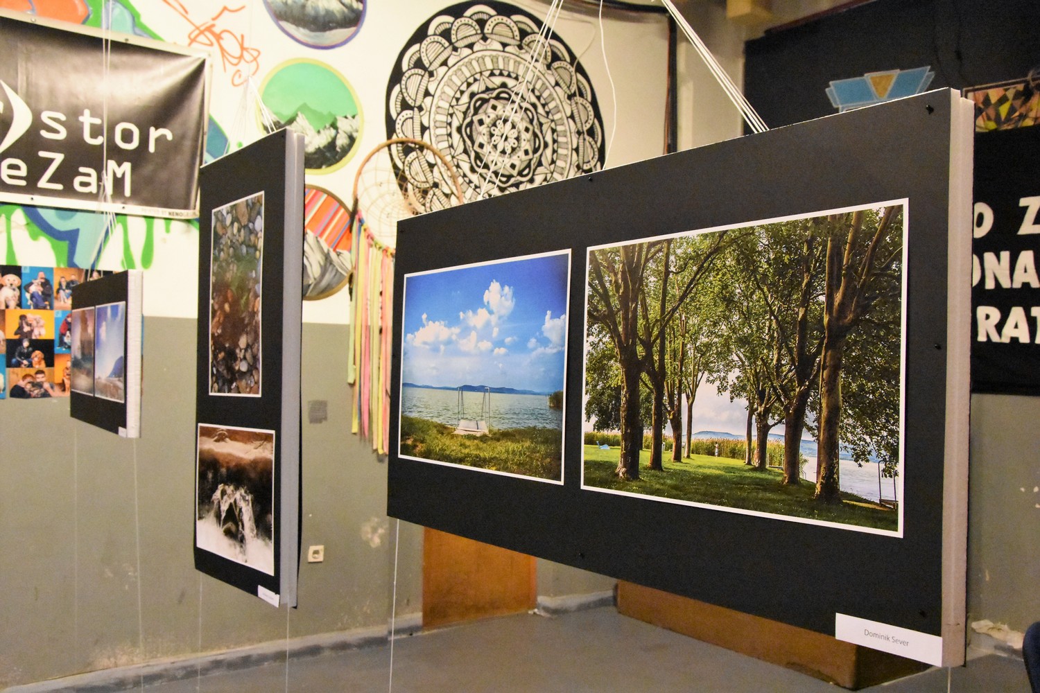 Studenti Sveučilišta Sjever u Čakovcu otvorili izložbu ‘Peti element’