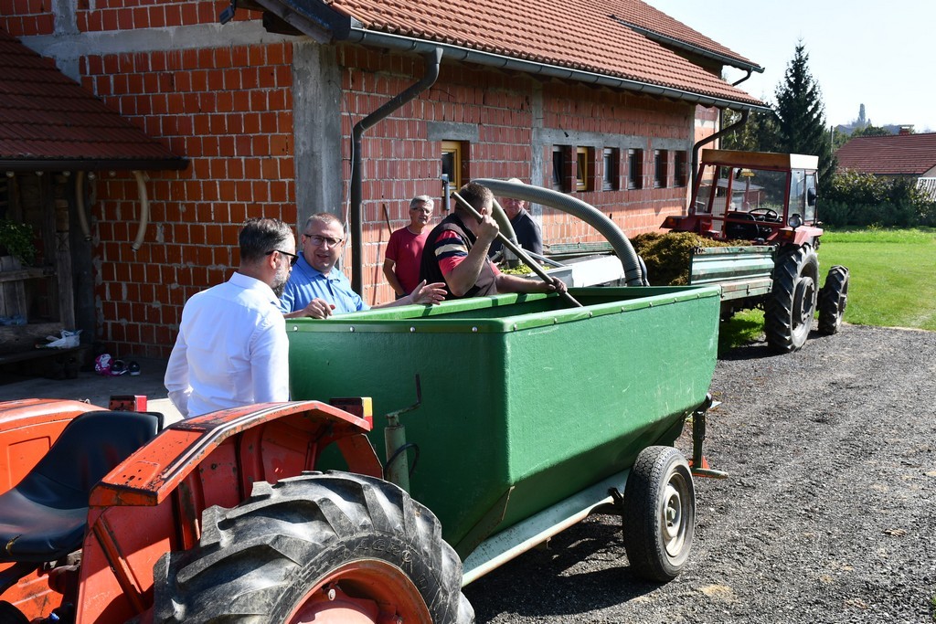 Vinarija Horvat, berba