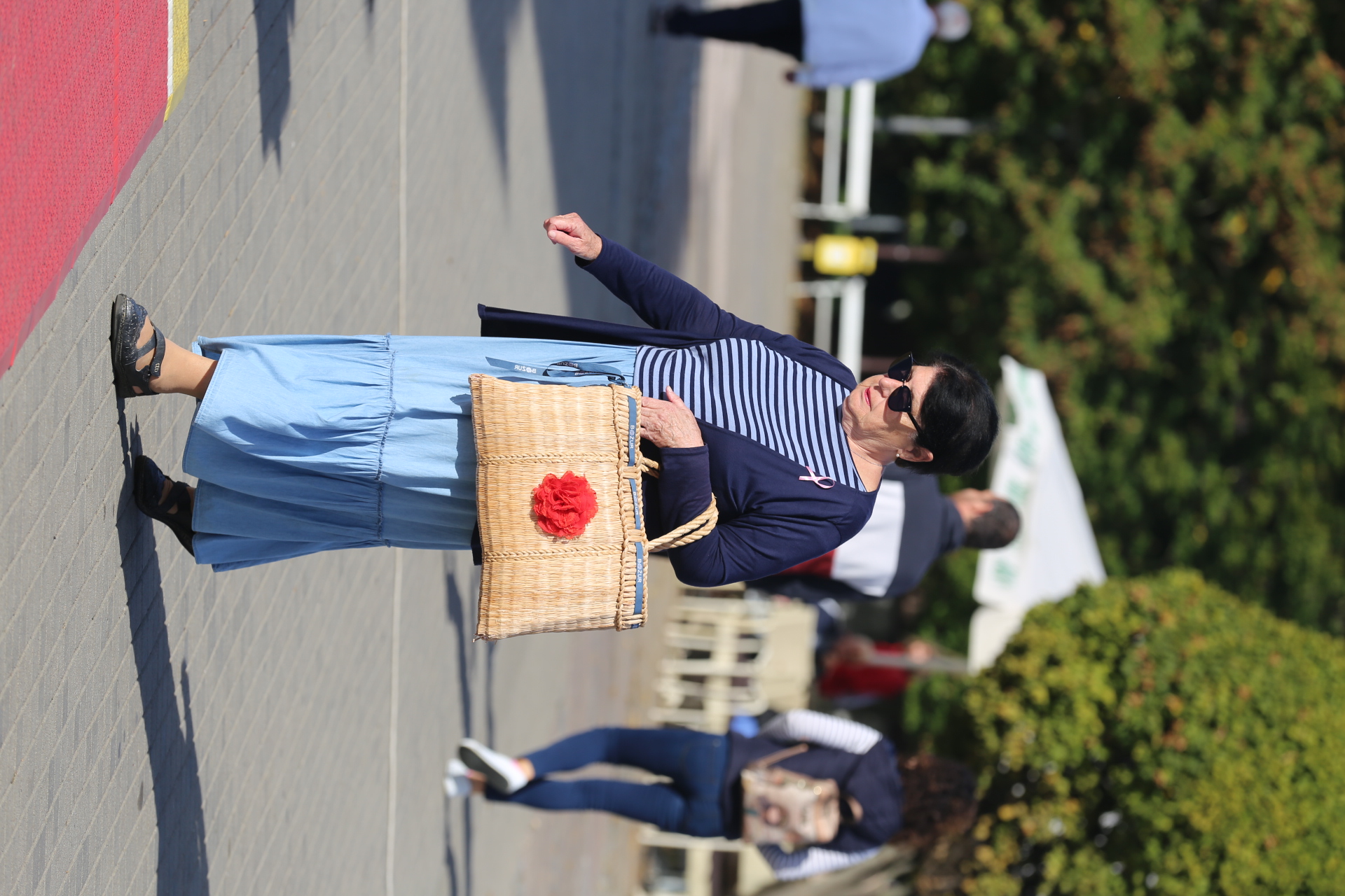 KLIKOM PO ČAKOVCU Prva sunčana subota u listopadu izmamila vesele šetače u centar grada