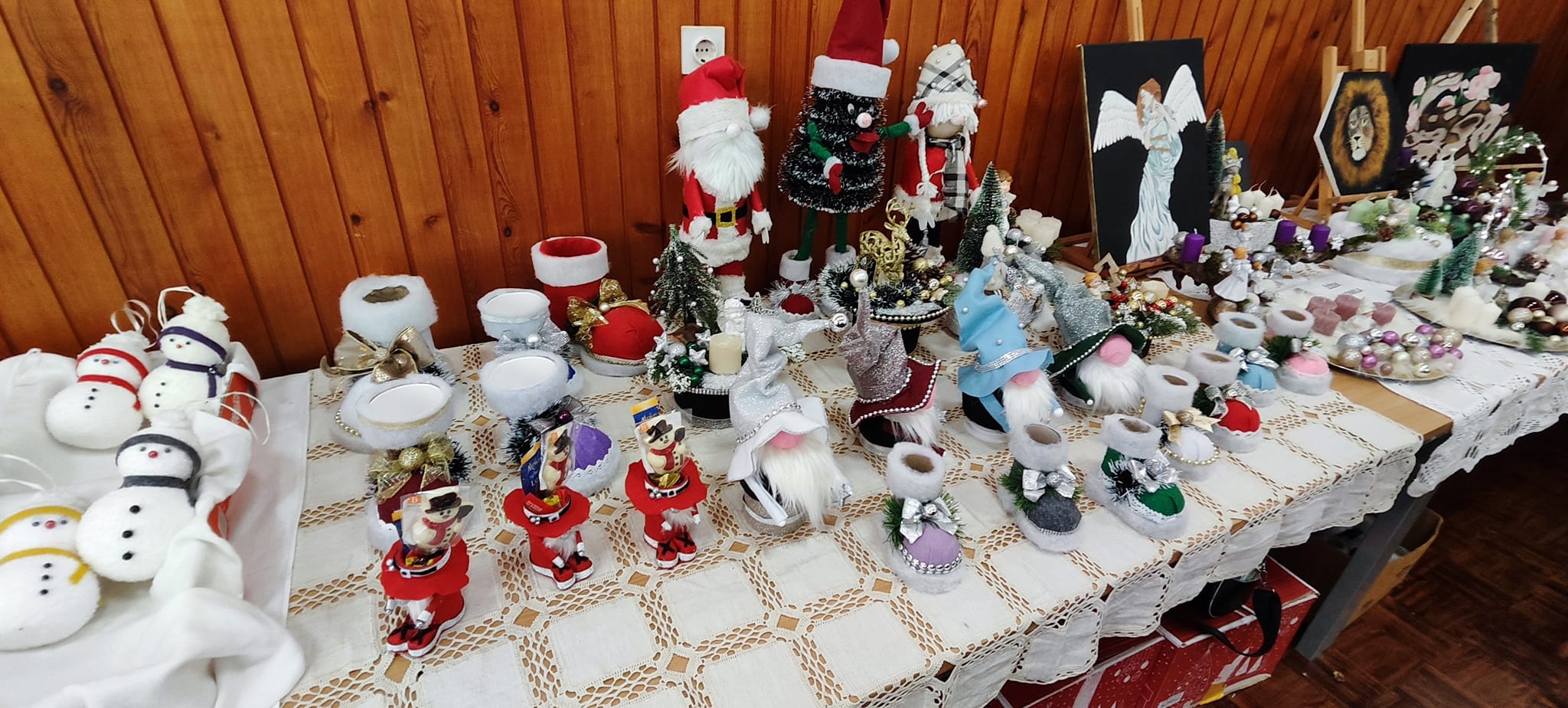 Božićna izložba u Križovcu