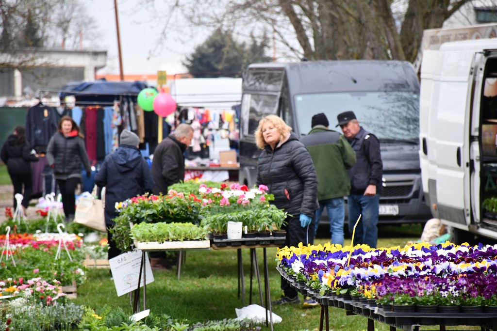 Prohladno jutro na čakovečkom sajmu, no bogata ponuda nije izostala