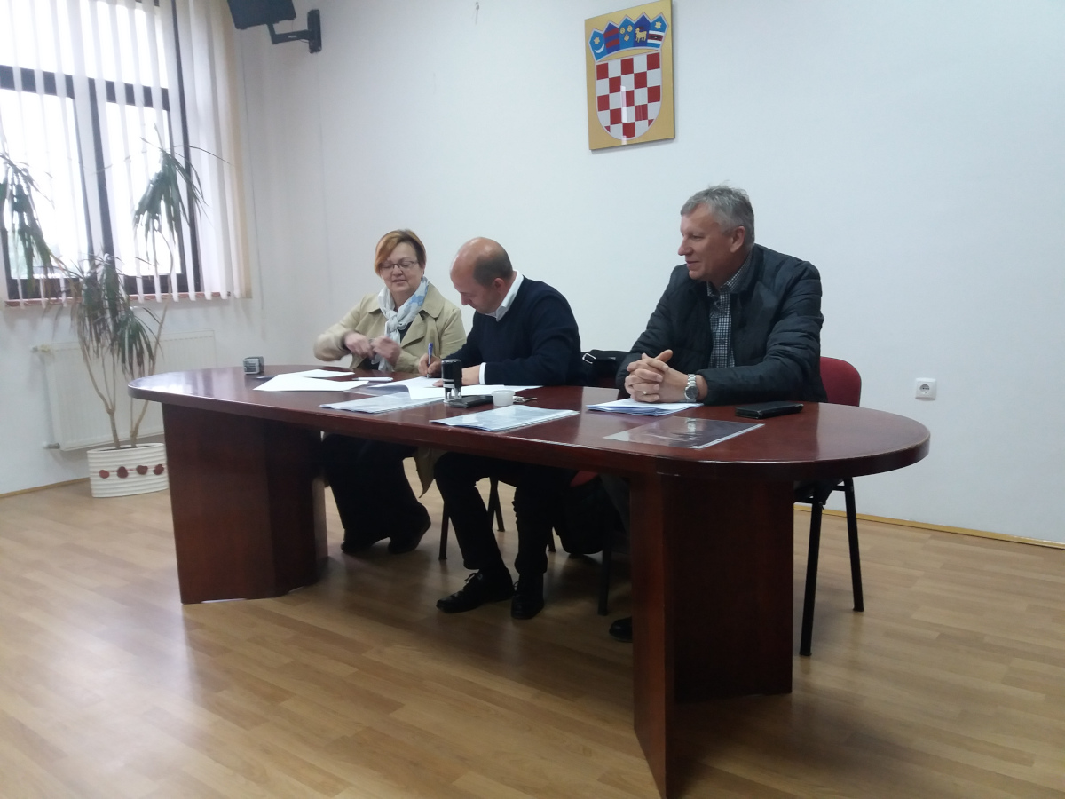 OPĆINA SVETI MARTIN NA MURI Potpisan ugovor o sufinanciranju projekata udruga od interesa za opće dobro OPĆINA SVETI MARTIN NA MURI Potpisan ugovor o sufinanciranju projekata udruga od interesa za opće dobro