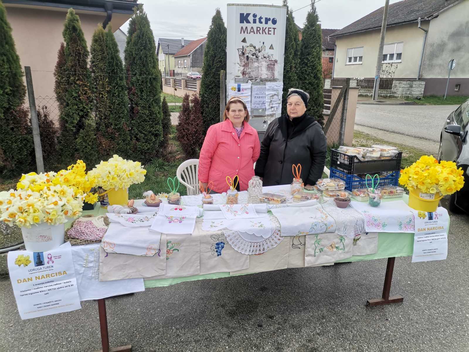 Donacija Udruge Turen Županijskoj ligi protiv raka Čakovec