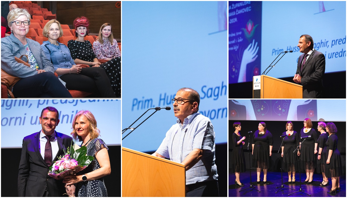 Županijska liga protiv raka Čakovec predstavila svoju monografiju