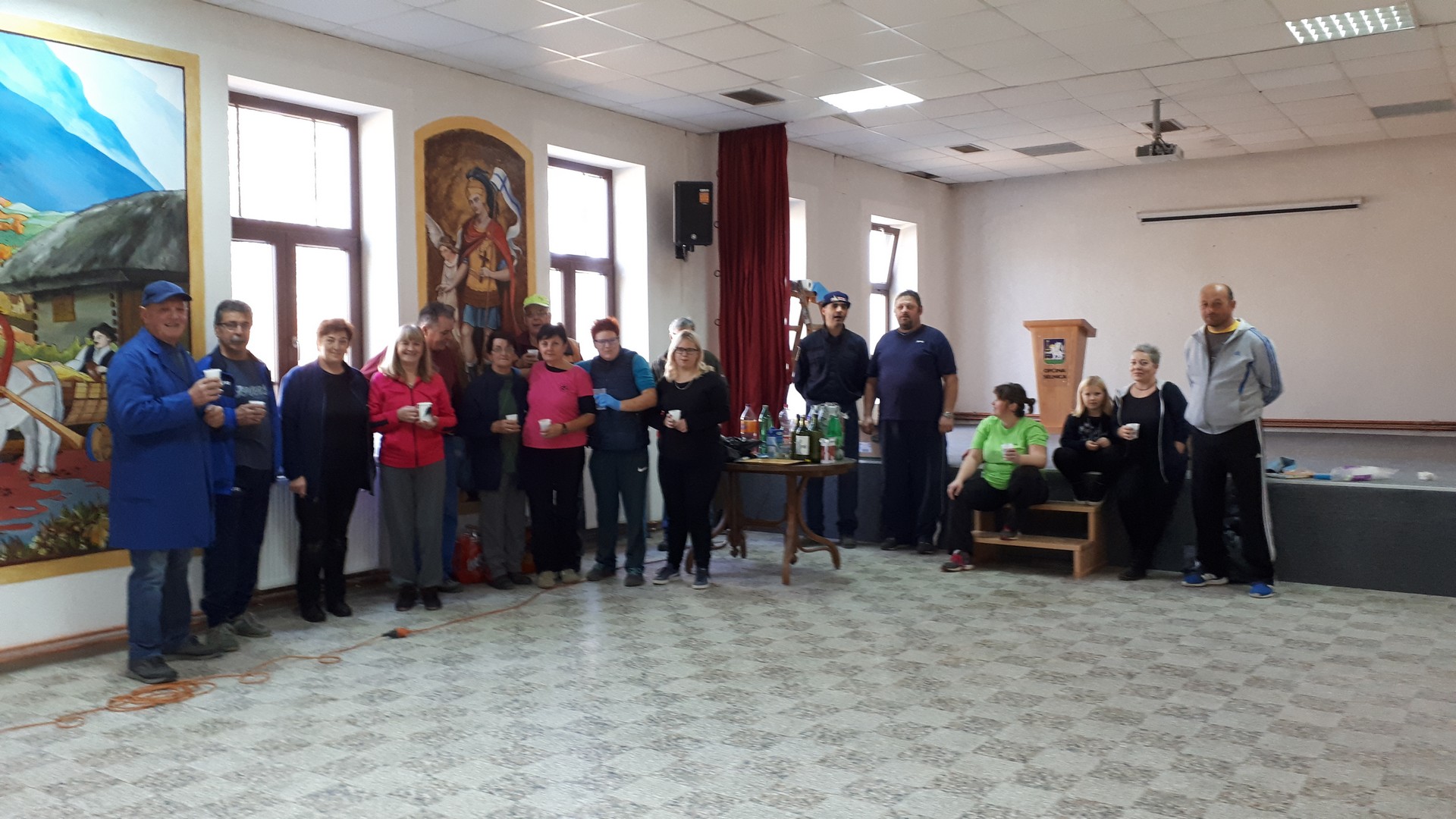 Članovi udruga Općine Selnica prionuli čišćenju