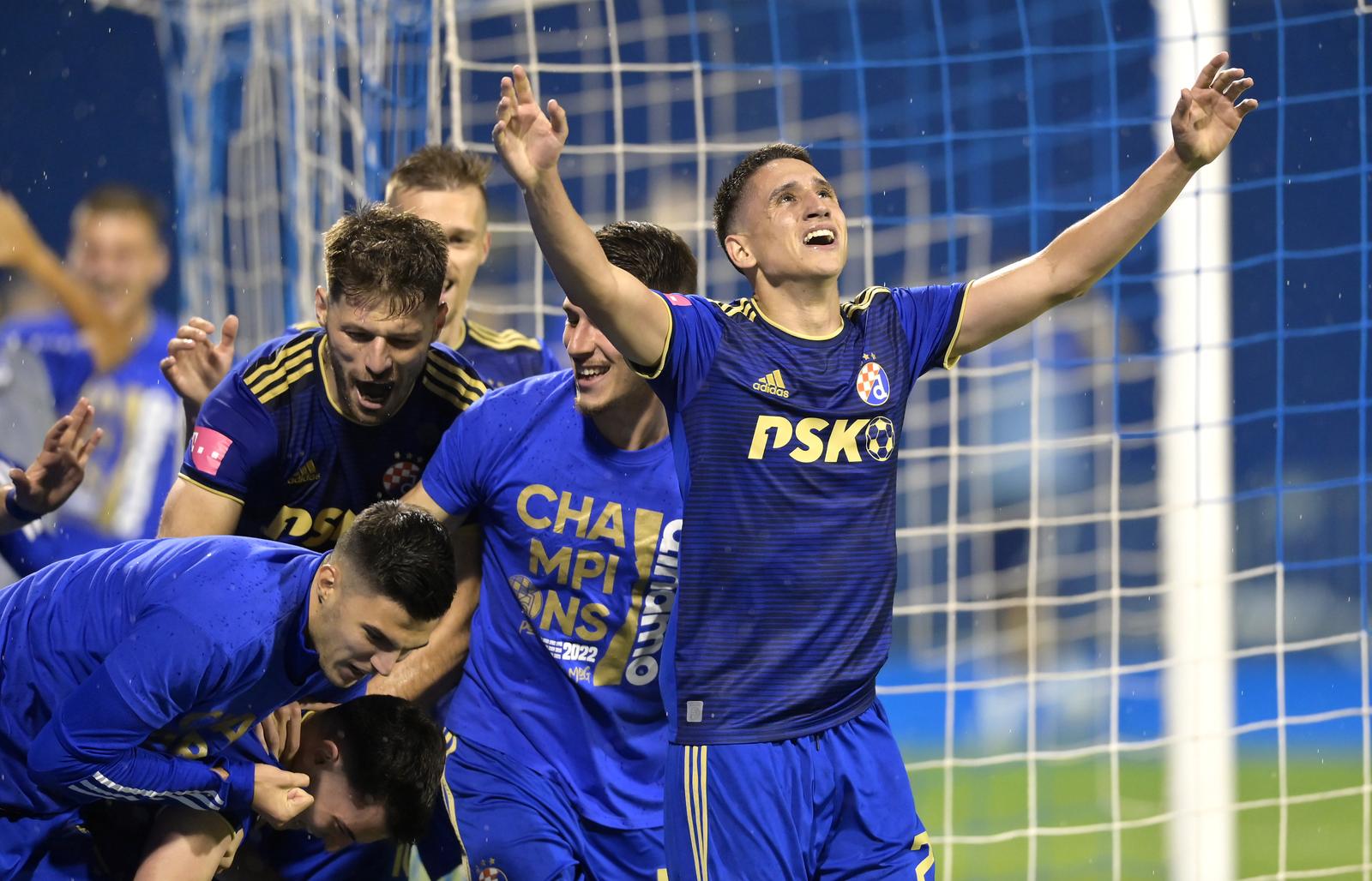 Međimurski sudac Patrik Kolarić sudio derbi između Dinama i Hajduka