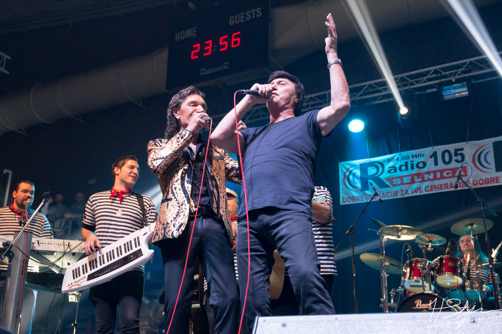 Radio 105 velikim koncertom proslavio 25. rođendan