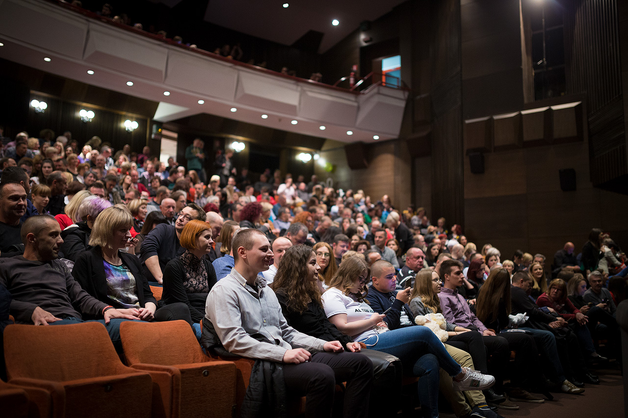 Đorđe Balašević u čakovečkom Centru za kulturu