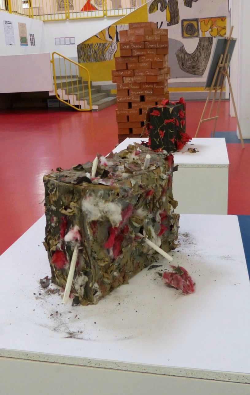 FOTO Sjećanje na žrtve Vukovara i Škabrnje u Graditeljskoj školi Čakovec