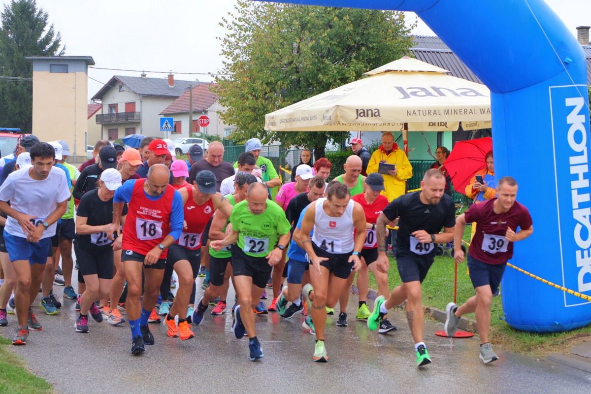 VESELO I SPORTSKI Utrkom ‘Z brega na breg’ krenulo obilježavanje 820. obljetnice Mihovljana