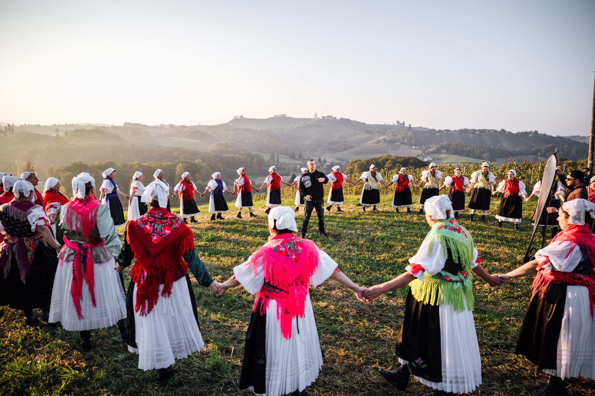 Soundtrack za Južni vetar snimljen u Međimurju