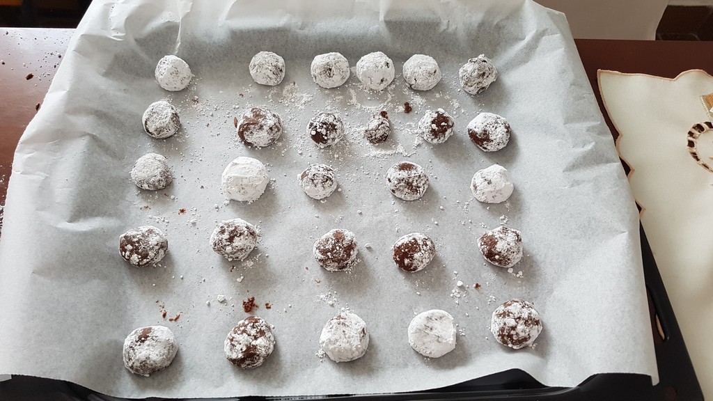 Raspucanci – mekani keksići čokoladnog okusa