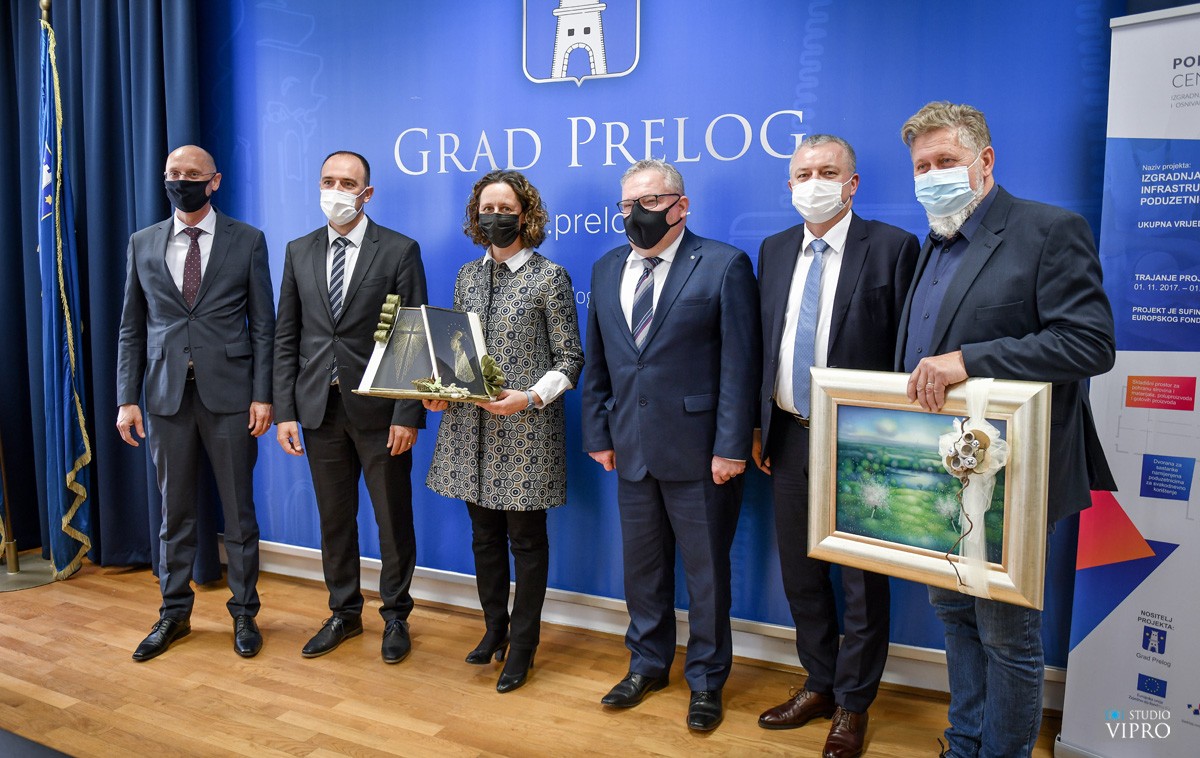 MINISTRICA KULTURE U PRELOGU Ulaganja Ministarstva kulture i medija nastavljaju se i na području Preloga