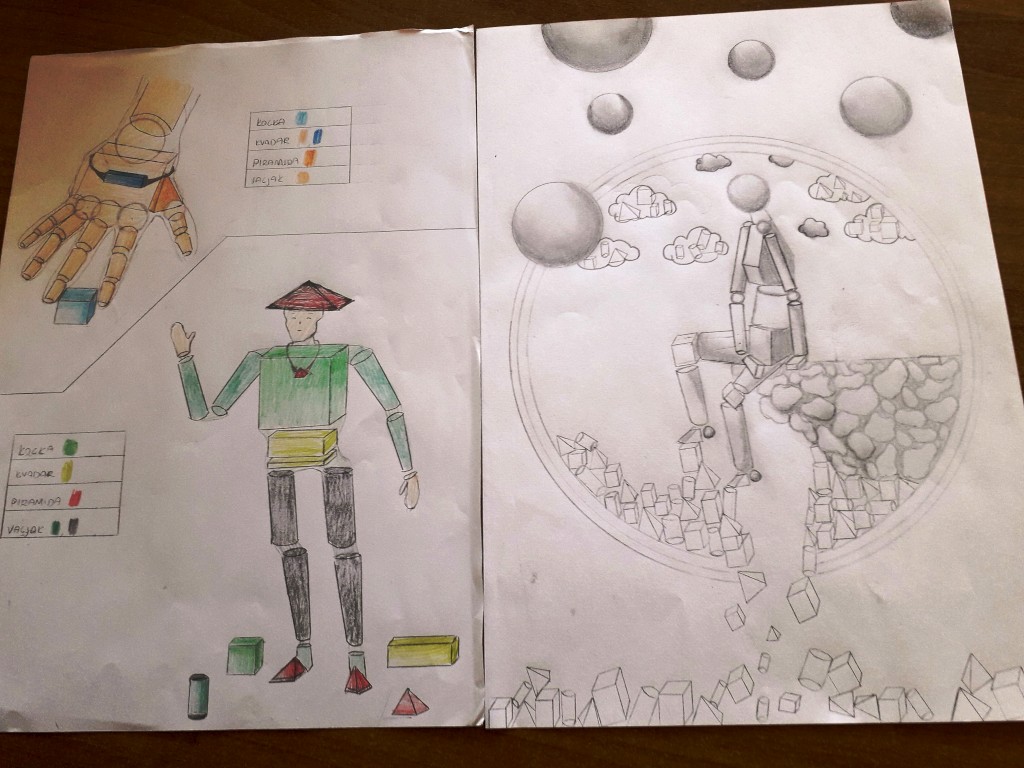 PLEŠKOVEC Učenici izradili kvalitetne matematičke umjetnine