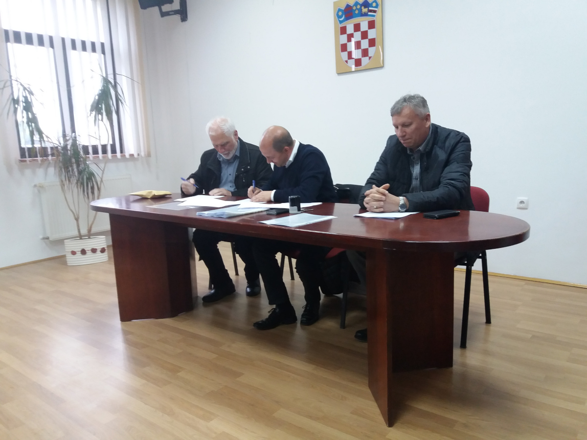 OPĆINA SVETI MARTIN NA MURI Potpisan ugovor o sufinanciranju projekata udruga od interesa za opće dobro OPĆINA SVETI MARTIN NA MURI Potpisan ugovor o sufinanciranju projekata udruga od interesa za opće dobro