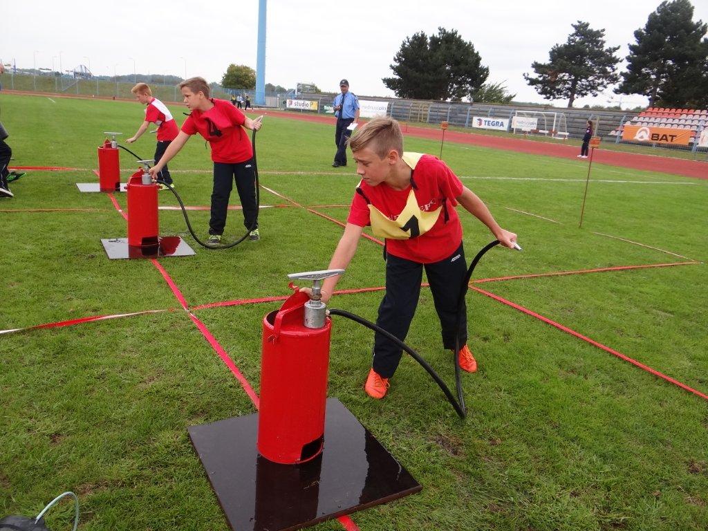 Kup Grada Čakovca za vatrogasnu mladež