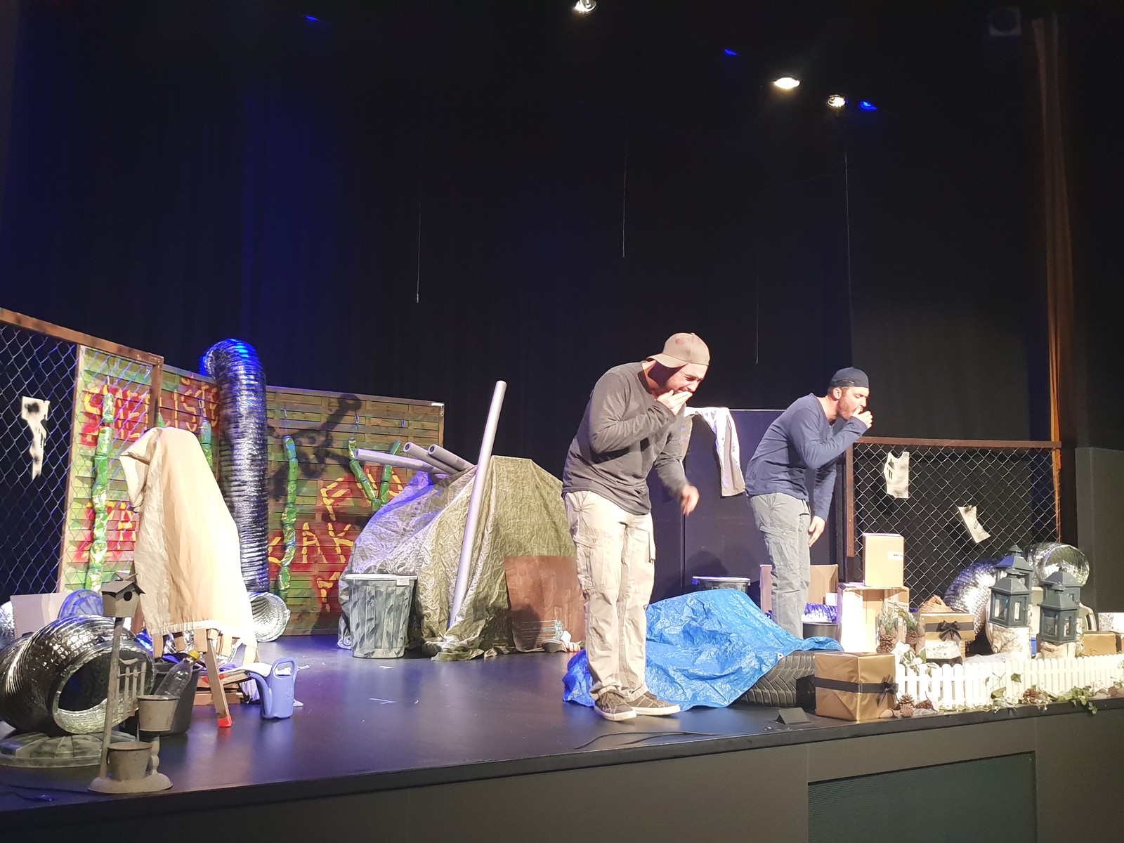 Predstava Kerekesh Teatra ‘Bibi i Bubi’ razveselila djecu u Murskom Središću