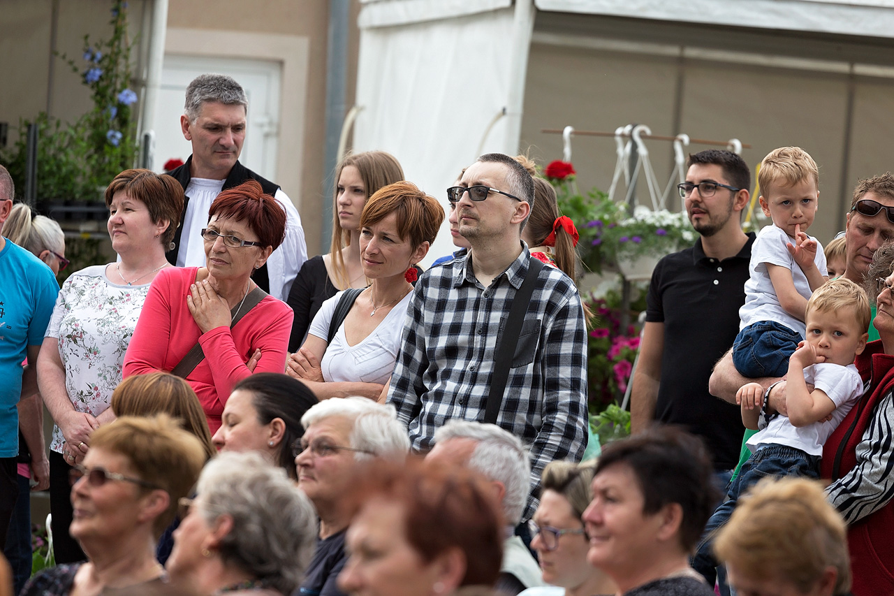 Prvi dan Sajma cvijeća u Prelogu