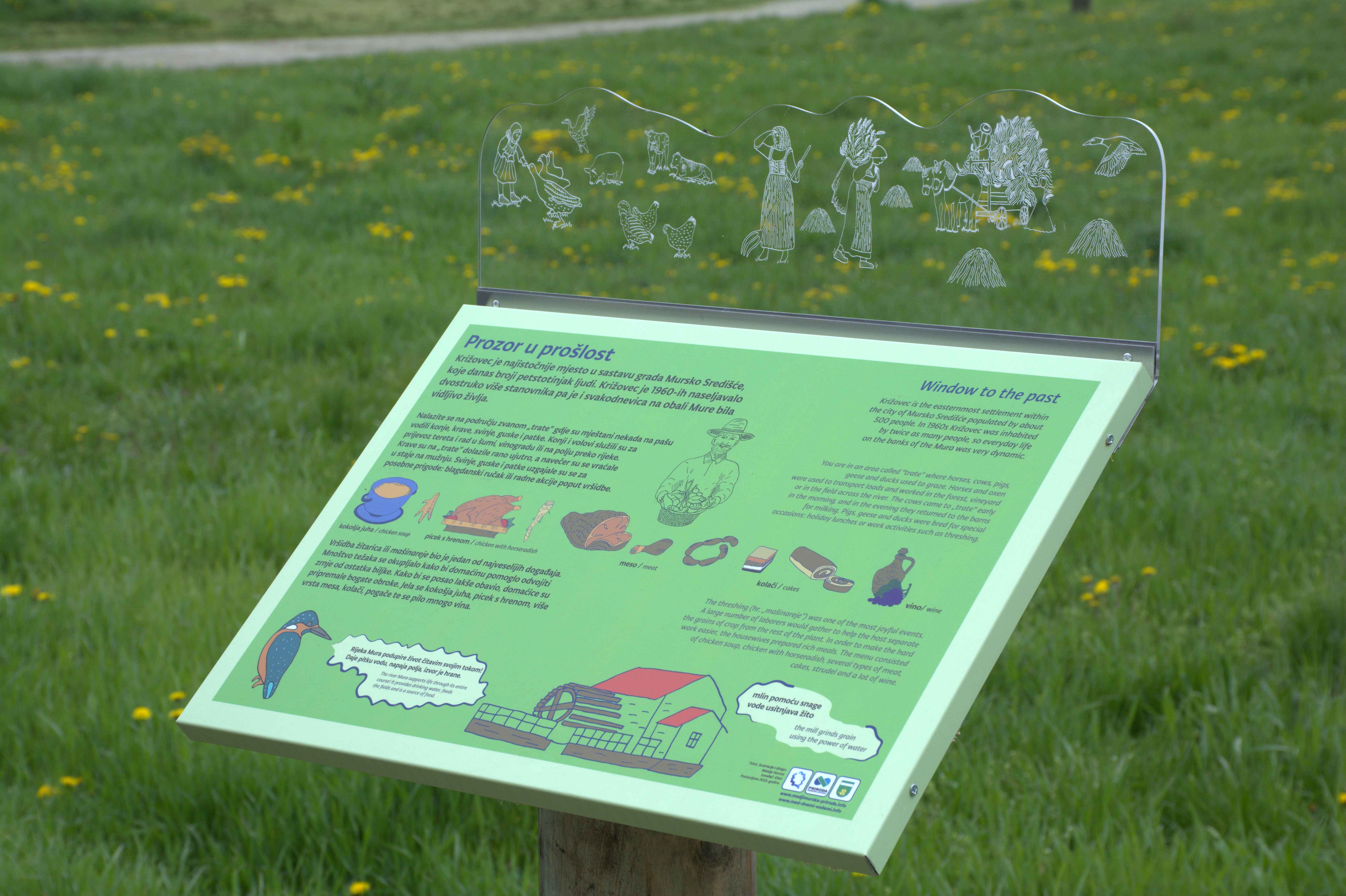 KRIŽOVEC Vrijeme je poslužilo i službeno je otvorena nova poučna staza “Čovjek i rijeka” KRIŽOVEC Vrijeme je poslužilo i službeno je otvorena nova poučna staza “Čovjek i rijeka”