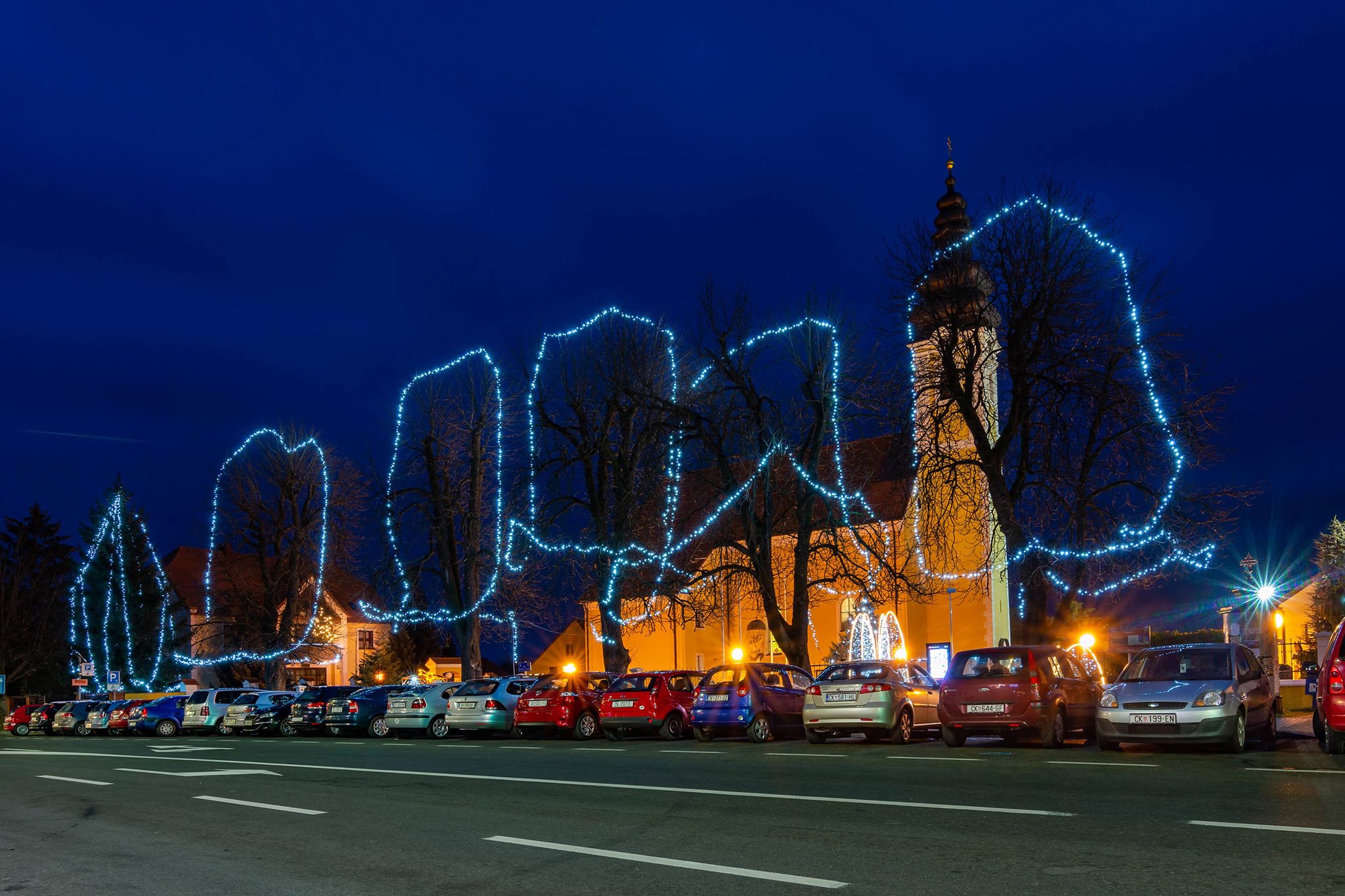Željko Matulic na Badnjak ‘prošetao’ Međimurjem i snimio prekrasne kadrove