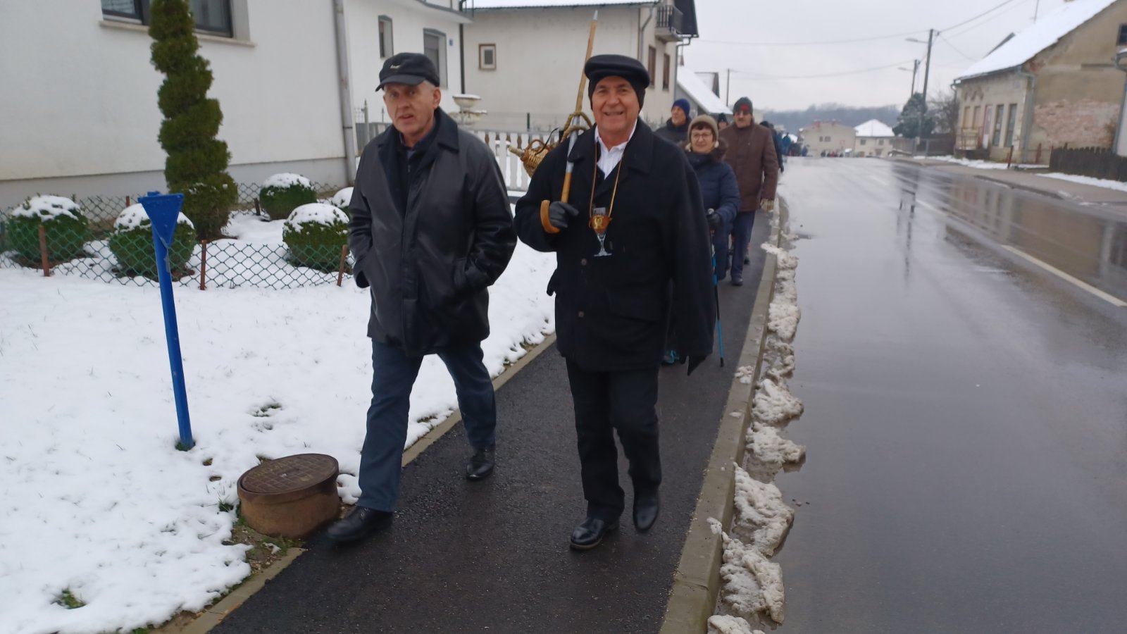 Krenulo Vincekovo u Svetom Martinu na Muri uz pohod u župni vinograd