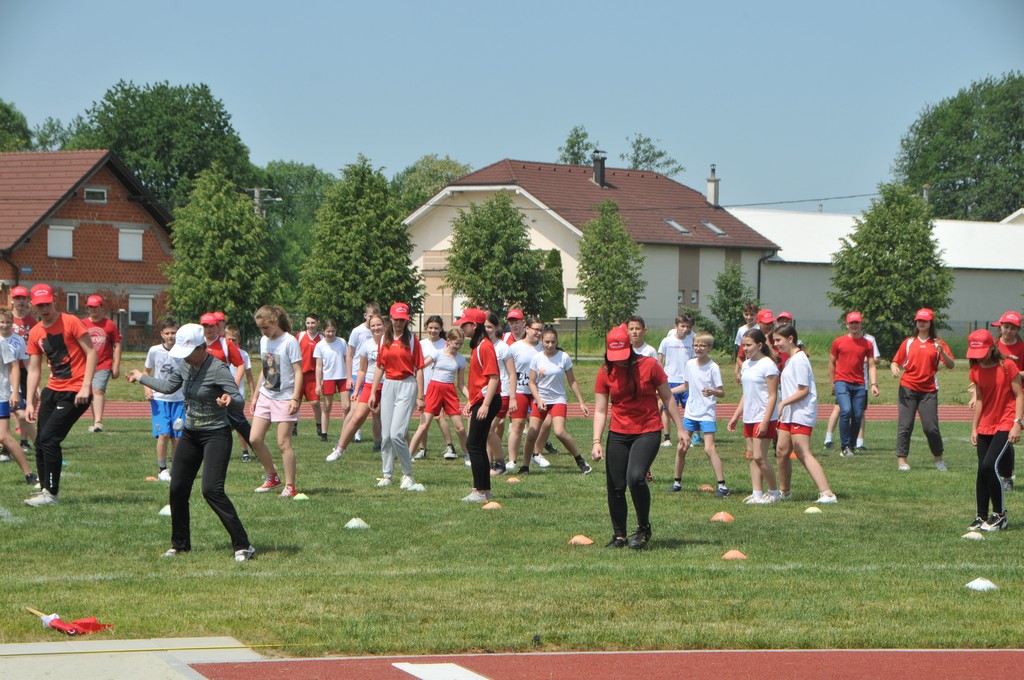 Otvorenje Sportskog igrališta – atletske staze s borilištima kod Osnovne škole Belica