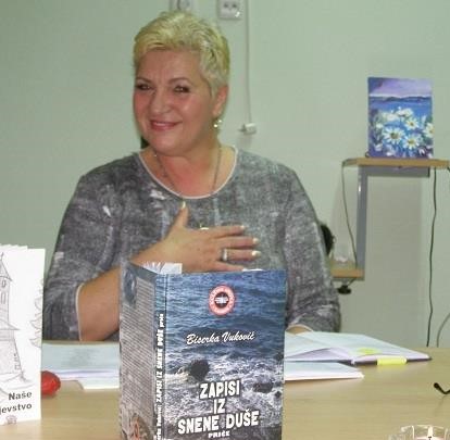 ČAKOVČANKA BISERKA VUKOVIĆ Zaštitarka postala umjetnica