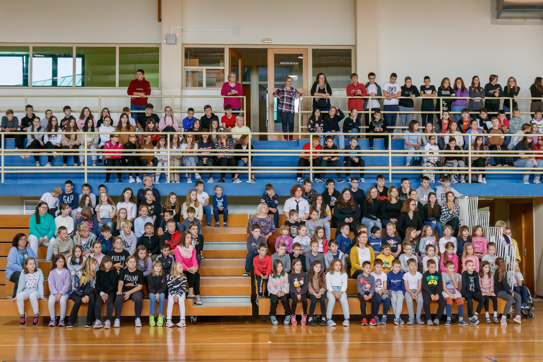 Puhački orkestar u OŠ Prelog