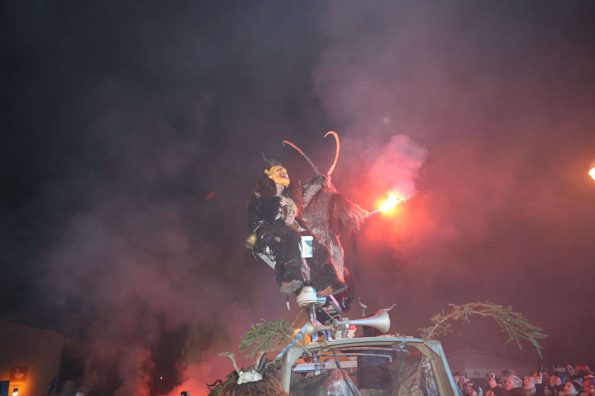 Deseti Krampuslauf u Svetom Martinu na Muri opet oduševio mnogobrojnu publiku