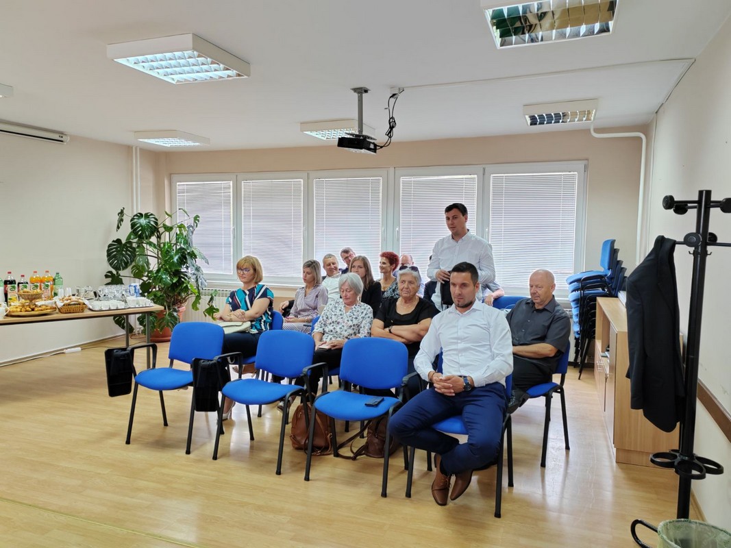 JAČANJE SURADNJE Grad Mursko Središće u službenom posjetu Gradu Ozlju