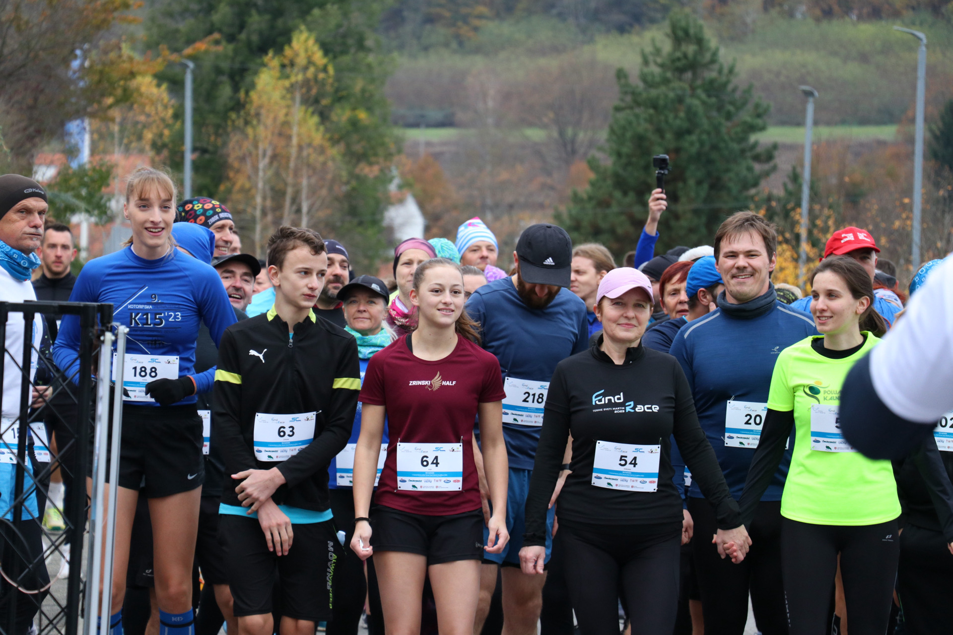 FOTO Trkači su u humanitarnom duhu trčali za udomljenu djecu u Svetom Martinu na Muri