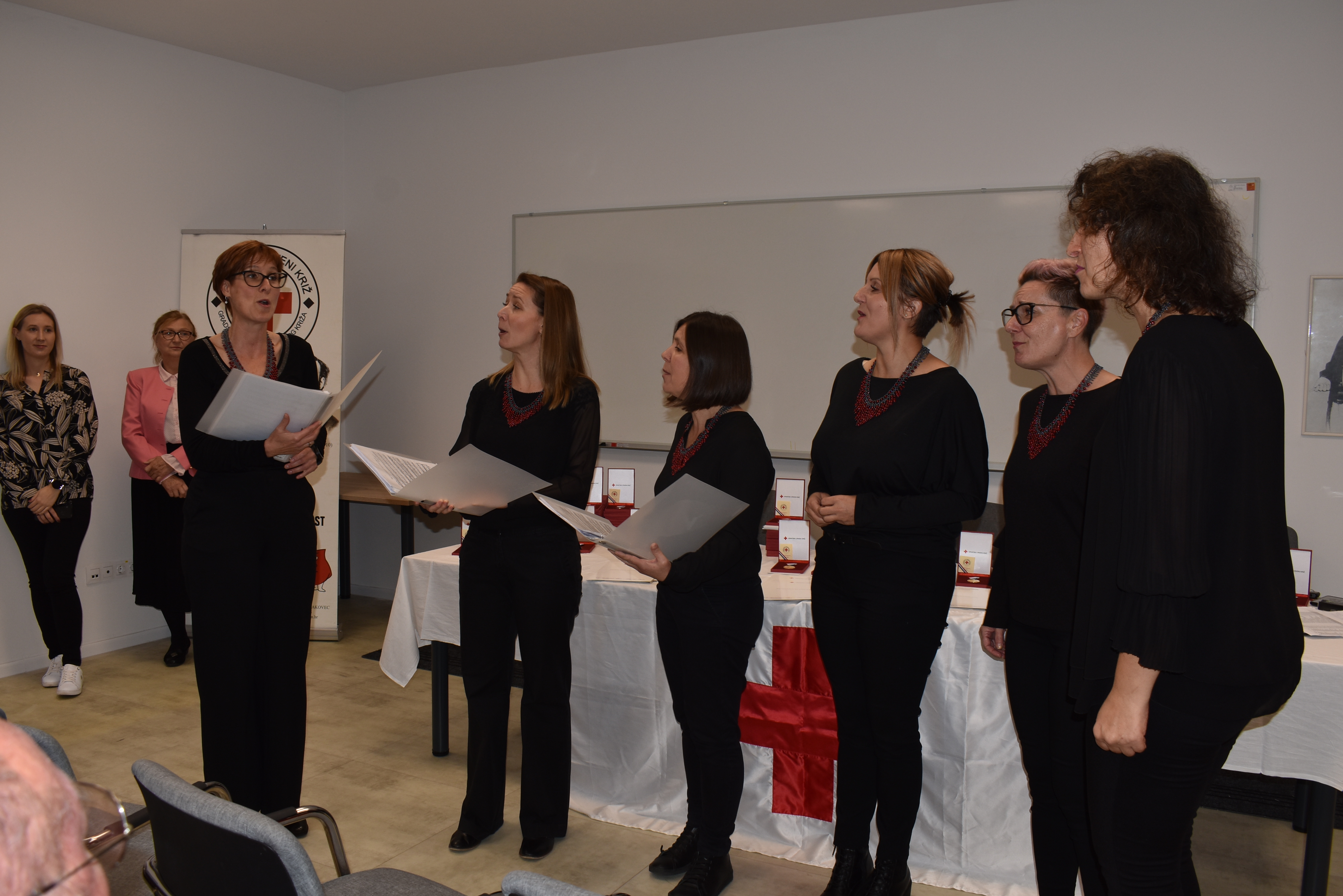 Zahvalnice za dobrovoljne darivatelje krvi