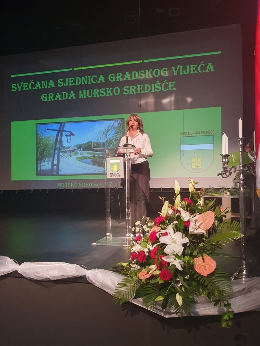 FOTO Svečana sjednica Gradskog vijeća Grada Mursko Središće