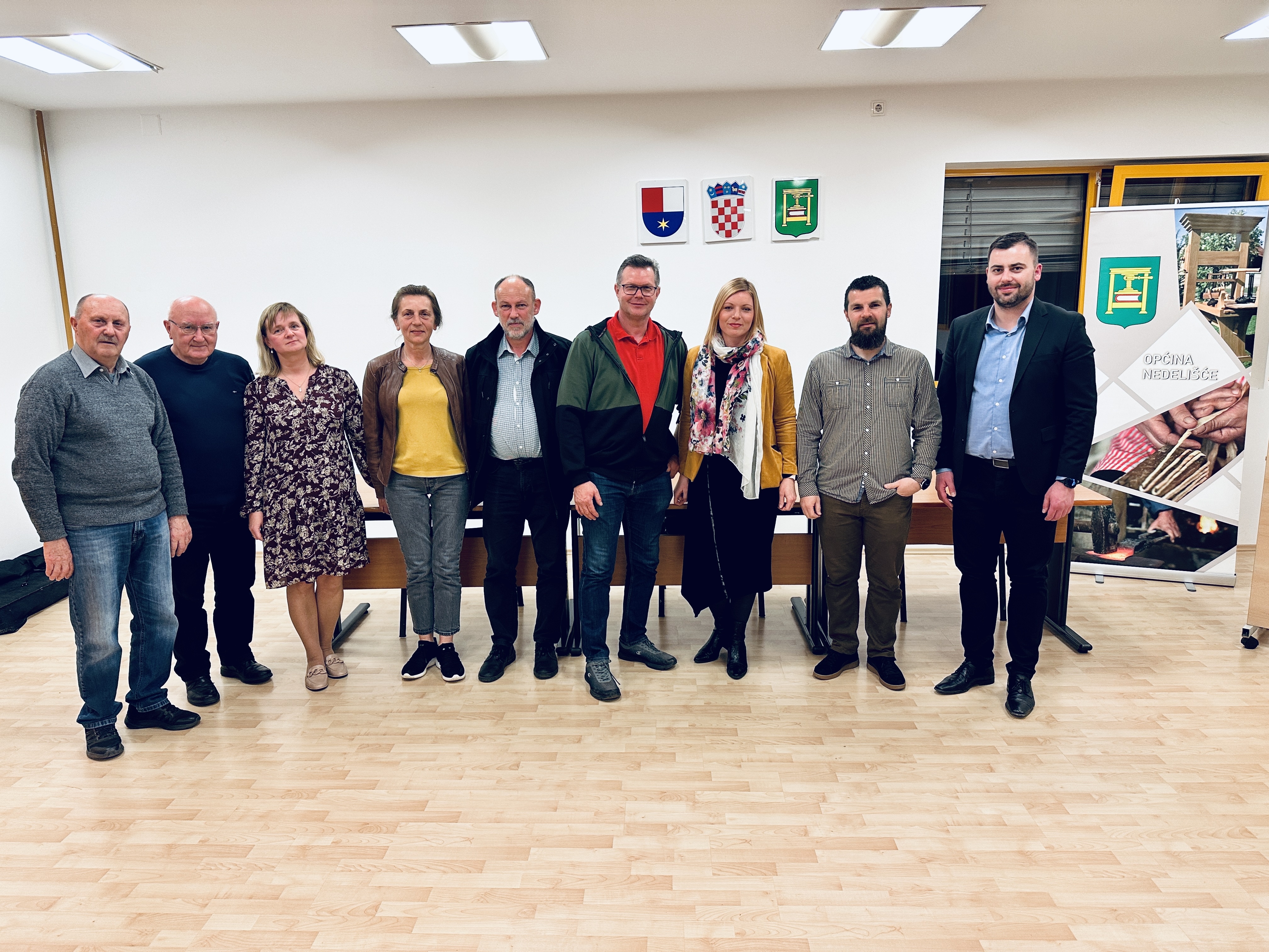 NAČELNIK NIKOLA NOVAK ‘Ljudi su naše najveće bogatstvo!’