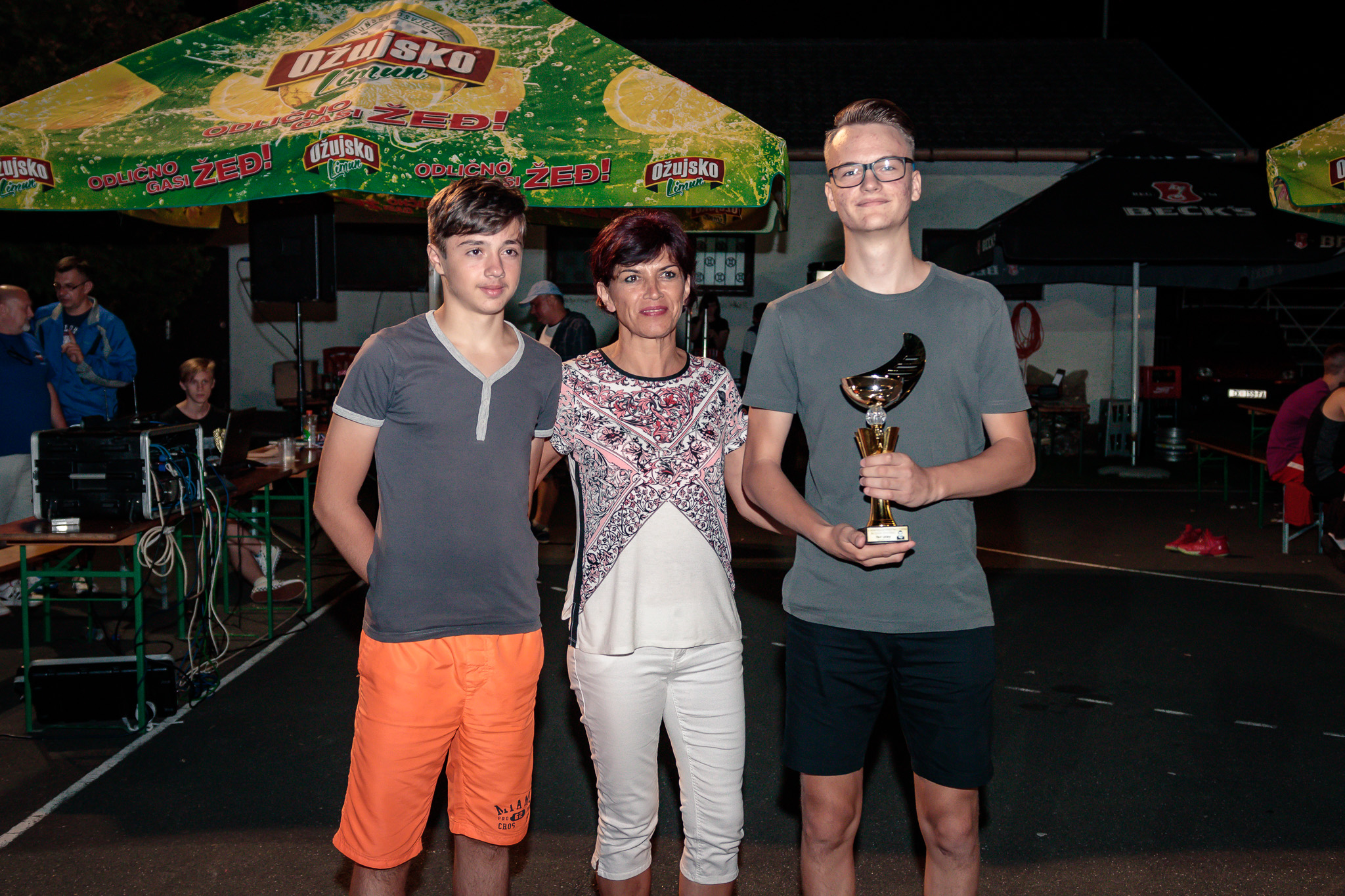 Memorijalni streetball turnir Bojan Zvošec u Kotoribi