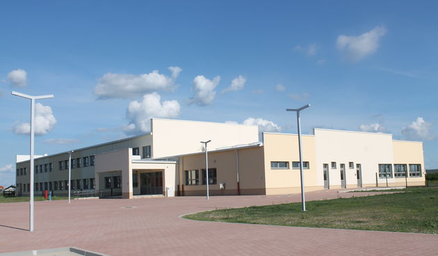 FOTO Dio kojim će se Pribislavec ponositi: Nova školska zgrada i okoliš!